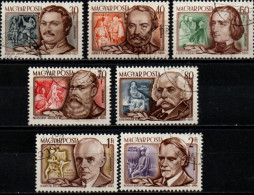 HONGRIE 1953 O - Used Stamps