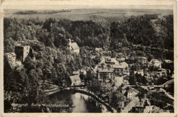 Tharandt, Ruine Forstakademie - Tharandt