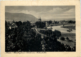 Höxter, Blick Vom Felsenkeller - Hoexter