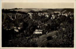 Saalburg Mit Der Neuen Brücke - Ebersdorf