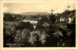 Kurort Stadtroda, Blick Auf Die Stadt - Stadtroda