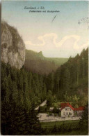 Tambach, Falkenstein Mit Badegraben - Tambach-Dietharz