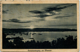 Wannsee, Sonnenuntergang - Wannsee