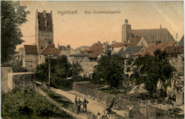 Ingolstadt - Alte Stadtmauerpartie - Ingolstadt