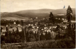 Bad Georgenthal, Gesamtansicht Vom Ziegelberg - Georgenthal