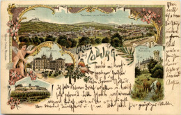 Gruss Aus Coburg - Litho - Coburg