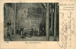 Gruss Von Der Luisenburg Im Fichtelgebirge - Der Bundesstein - Wunsiedel