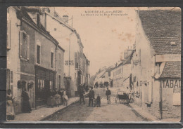 21 - MIREBEAU SUR BEZE - Le Haut De La Rue Principale - Mirebeau