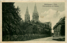 Mühlhausen, Untermarktkirche Mit Diakonat - Muehlhausen