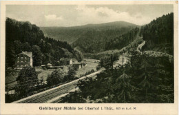 Gehlberger Mühle Bei Oberhof - Suhl
