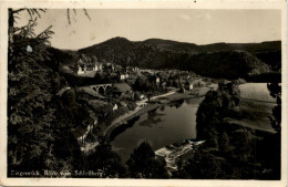 Ziegenrück Ob Saaletal, Blick Vom Schlossberg - Ziegenrück