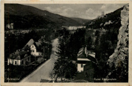 Helenenthal, Baden, Ruine Rauhenstein - Baden Bei Wien