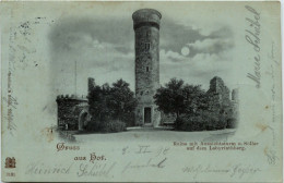 Gruss Aus Hof In Bayern - Ruine Mit Aussichtsturm - Hof