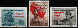 HONGRIE 1954 O - Used Stamps