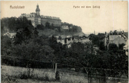 Rudolstadt, Partie Mit Dem Schloss - Rudolstadt