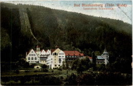 Bad Blankenburg, Sanatorium Schwarzeck - Bad Blankenburg