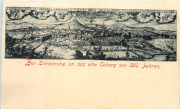 Erinnerung An Das Alte Coburg Vor 200 Jahren - Coburg