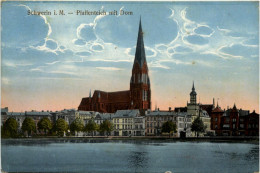 Schwerin, Pfaffenteich Mit Dom - Schwerin