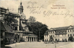 Sondershausen, Marktplatz Mit Schloss - Sondershausen