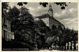 Rudolstadt, Schloss Heidecksburg - Rudolstadt