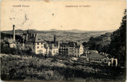 Heilstätte Hohwald, Gesamansicht Mit Fernblick - Hohwald (Sachsen)