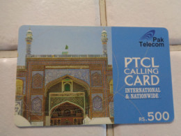 Pakistan Phonecard - Pakistán