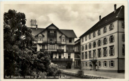 Bad Rippoldsau, Brunnen Und Badbau - Bad Rippoldsau - Schapbach