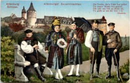Altenburg, Schloss, Altenburger Bauerntrachten - Altenburg