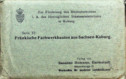 Meeder - Grub Am Forst - 12 AK In Original Umschlag - Coburg