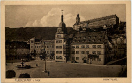 Rudolstadt, Marktplatz - Rudolstadt