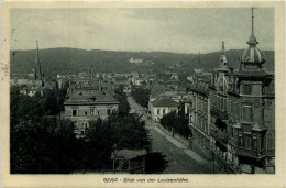 Gera, Blick Von Der Louisenhöhe - Gera