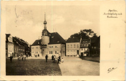 Apolda, Marktplatz Mit Rathaus - Apolda