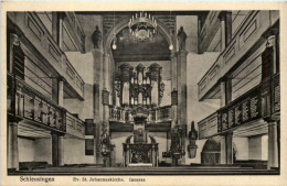 Schleusingen, Ev. St. Johanneskirche, Inneres - Schleusingen