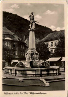 Suhl, Waffenschmiedbrunnen - Suhl