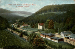 Hotel Gehlberger Mühle Im Wilden Geratal - Suhl
