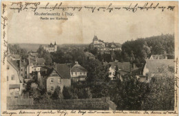 Klosterlausnitz, Partie Am Kurhaus - Bad Klosterlausnitz