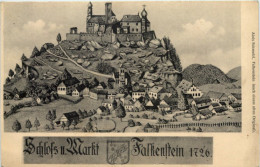 Schloss Und Markt Falkenstein - Cham