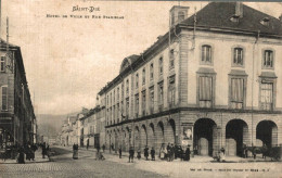 K1004 - SAINT DIÉ - D88 - Hôtel De Ville Et Rue Stanislas - Saint Die