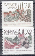 Schweden 1986 - NORDEN, Mi-Nr. 1395/96, MNH** - Ungebraucht