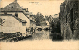 Göttingen, Leinekanal - Goettingen