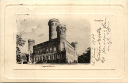 Granitz A. Rügen - Jagdschloss - Rügen