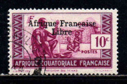 A E F - 1941 - Tb Antérieur Surch  - N° 160 - Oblitéré  - Used - Gebraucht