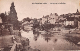 03   LAPALISSE Les Berges De La Besbre  (Scan R/V) N°   28   \PB1127 - Lapalisse