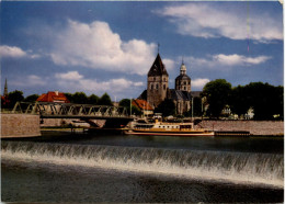 Hameln, Blick über Die Weser Zum Münster - Hameln (Pyrmont)