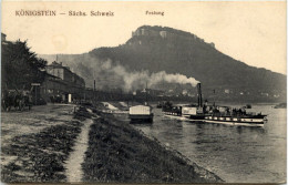 Königstein, Festung - Königstein (Sächs. Schw.)