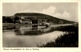 Die Weser Bei Bückeberg, Oberweser-Dampfschiffahrt - Schaumburg