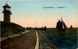 Geestemünde, Nordmole - Bremerhaven