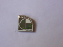 Pin S EDF GDF SPS SERVICE PROTECTION SECURITE - EDF GDF