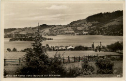 Blick Vom Kaffee Fehle Neuhaus Auf Schliersee - Miesbach