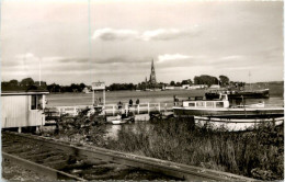 Schleswig An Der Schlei, Schleihallenbrücke - Schleswig